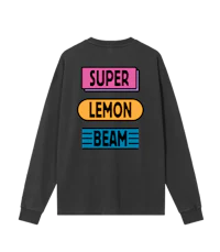 super lemon beam long sleeve tee