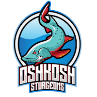 the logo for oskhosh sturgeons