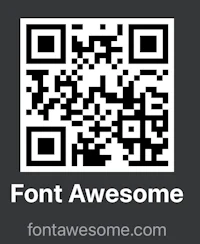 font awesome qr code font awesome qr code font awesome qr code font awesome qr code font awesome qr code