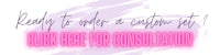 a purple background with the words ready to order a custom pet