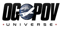 a logo with an airplane flying over the earth