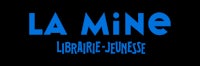 the logo for la mine library jeannese