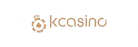 kcasino logo on a white background