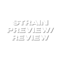 a black background with the words strain preview/review