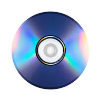 an image of a cd on a black background