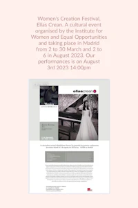 women's creation festival 2019