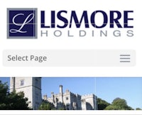 lismore holdings - screenshot