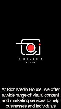 at rich media house we offer video marketing and marketing services to individuals