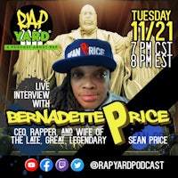 rap yard with bernadette price