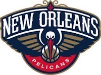 the new orleans pelicans logo