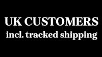 uk customers incl tracked shipping