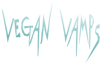 the logo for vegan vamps