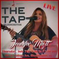 jennifer mccormick at the tap in bloomington, illinois