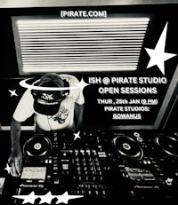 shh pirate studio open sessions