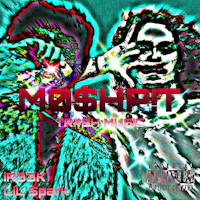 the cover of the album moshpit