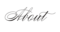 a black and white image of a logo with a black background