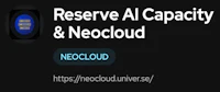 reserve ai capacity and neocloud