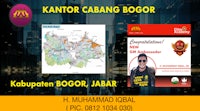 kantor cabang bogor jaber