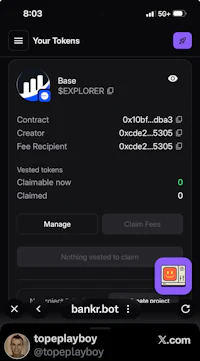 a screenshot of the bankboy app on an iphone