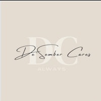 the logo for de sommer cares always