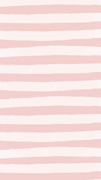 a pink and white striped wallpaper