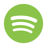 the spotify logo in a green circle