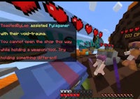 a screenshot of a minecraft video game