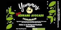 sel serrano avocado hummus