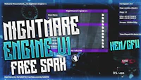nightmare engines uv free spark