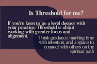 is threshold for me?