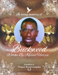 the cover of buckweed written by kara harris