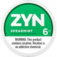 a pack of zyn mint e-liquid