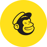 a yellow circle with a monkey in it