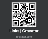 linksgravatar qr code