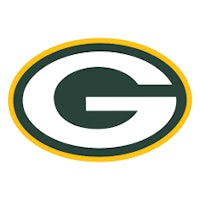 the green bay packers logo on a white background