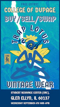 college of dupage buy sell swap vintage wear