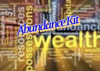an image of the word abundance kit