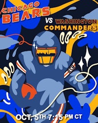 chicago bears vs washington commanders