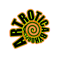 a circular logo with the word arioticca on it