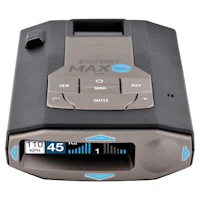 the escort max is shown on a white background