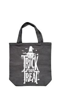 trick or treat tote bag