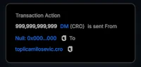 a screen showing a transaction action on a phone