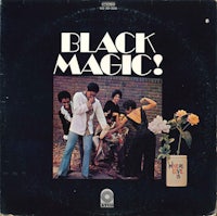 the cover of black magic