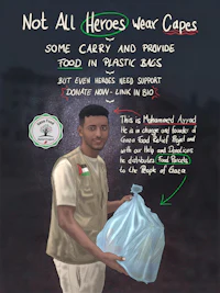 not all heroes wear capes