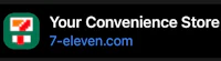 the logo for your convenience store