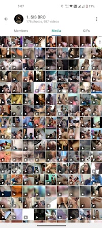 a screenshot of a youtube page showing a lot of pictures