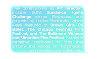 my contributions as art director house as sundance ignite 2019