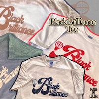 black brilliance tee