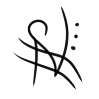 a black background with a plane flying in the sky