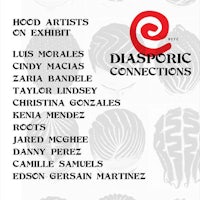 a poster for the hood artists on exhibit